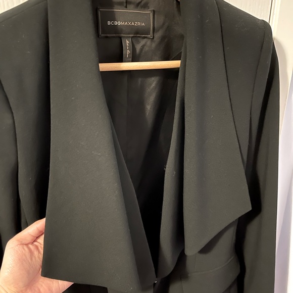 BCBGMAXAZRIA black blazer/ suit jacket - Picture 7 of 9